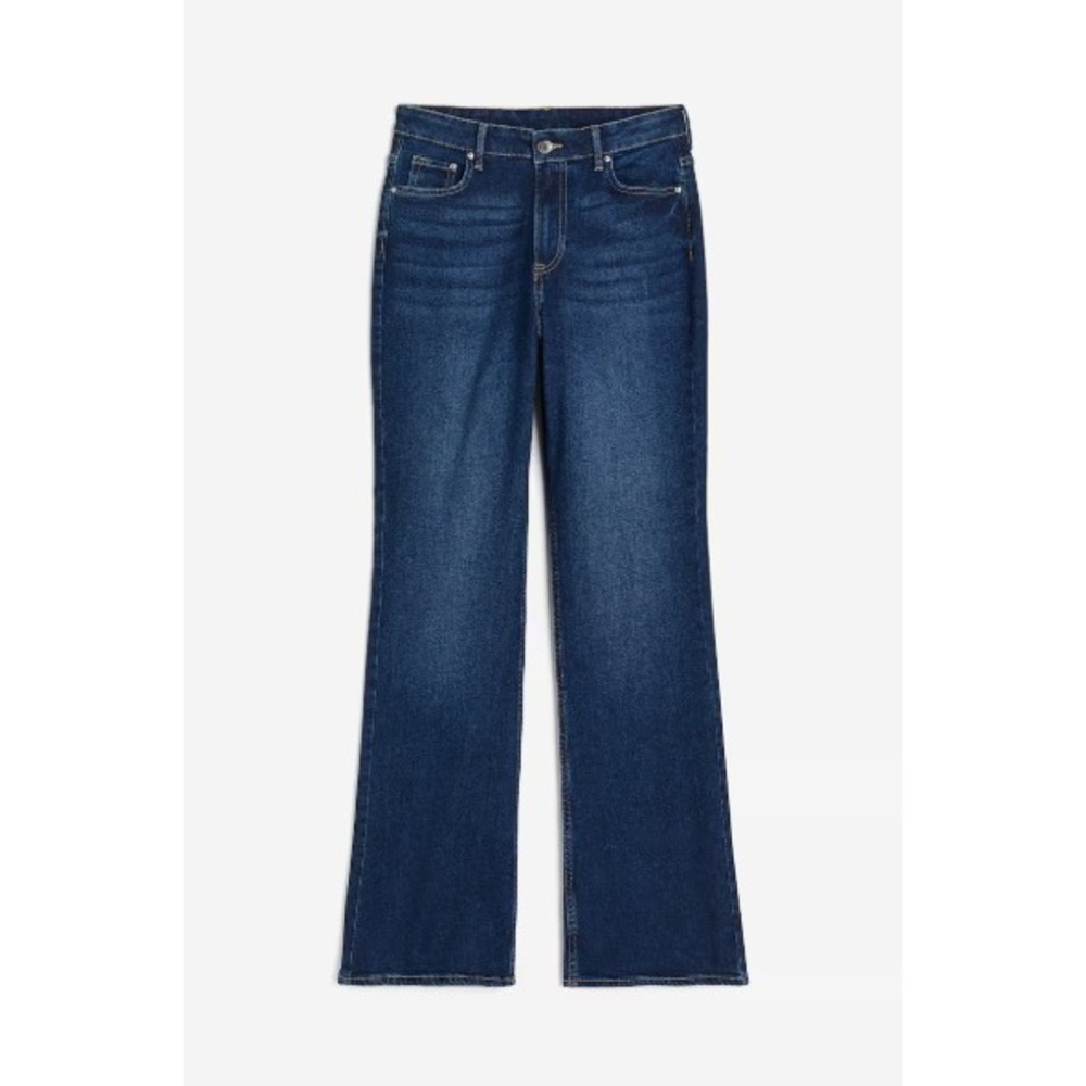 Good‎ American Good Low Rise Bootcut Jeans Slim Fit Indigo Size 2